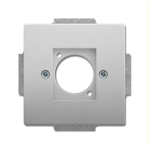 Busch-Jaeger Zentralscheibe 2553-866, edelstahl