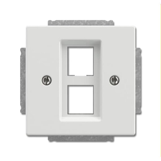 Busch-Jaeger Zentralscheibe 2561-02-884, weiß matt