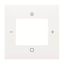 Busch-Jaeger Zentralscheibe 8252-914-101, alpinweiß