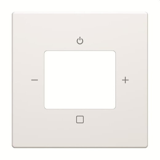 Busch-Jaeger Zentralscheibe 8252-84-101, weiß