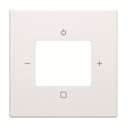 Busch-Jaeger Zentralscheibe 8252-84-101, weiß