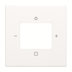 Busch-Jaeger Zentralscheibe 8252-884-101, weiß matt