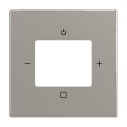 Busch-Jaeger Zentralscheibe 8252-866-101, edelstahl