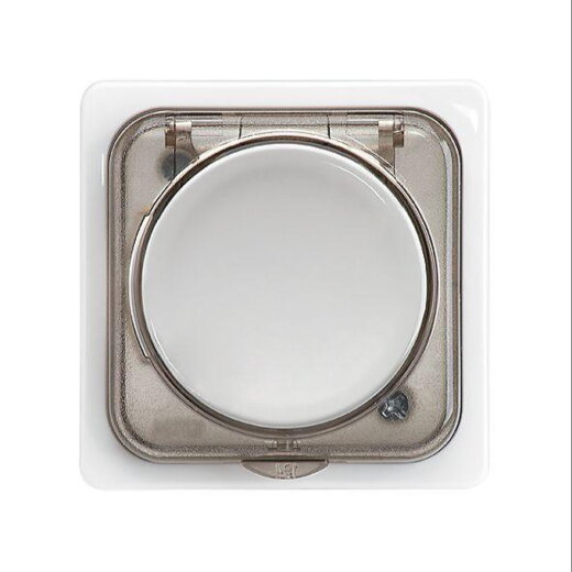 ELSO Zentralplatte 207214 Tages/Wochenzeitschaltuhr rw