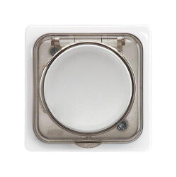 ELSO Zentralplatte 207214 Tages/Wochenzeitschaltuhr rw