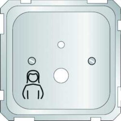 ELSO Zentralplatte 735850 Pneumatiktaster (MEDIOPT CARE) pw