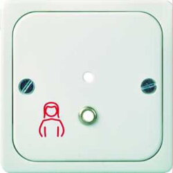 ELSO Zentralplatte 735830 Zugtaster (MEDIOPT CARE) pw