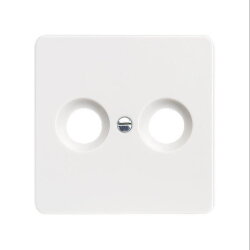 ELSO Zentralplatte 226024 für Antenntenst. 2Loch...