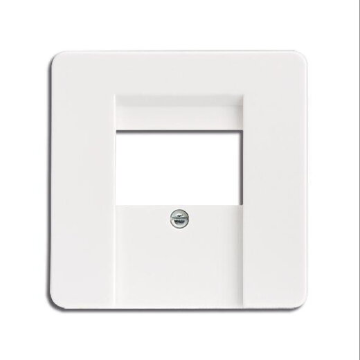 ELSO Zentralplatte 226014 für TAE-Dose 3fach reinweiß