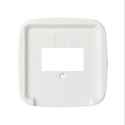 ELSO Zentralplatte 286014 TAE-Dose 3fach reinweiß