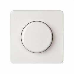 ELSO Zentralplatte ELG227014  Drehknopf  Dimmer rw