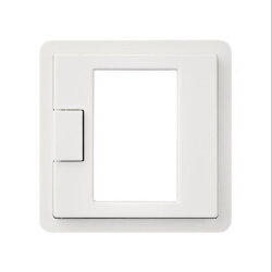 ELSO Zentralplatte ELG227174 Temperaturr. Touch Display rw