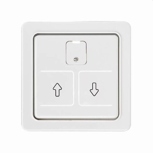 ELSO Zentralplatte 207064 elektr. Rollladenschalter rw