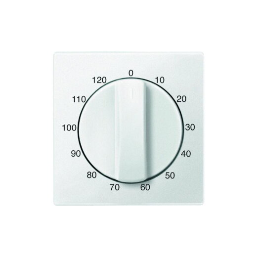 Merten Zentralplatte 539419 polarweiss System M