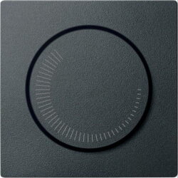 Merten Zentralplatte für Drehzahlsteller, anthrazit,...