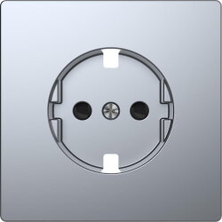 Merten Zentralplatte für SCHUKO-Steckdosen-Einsatz,...