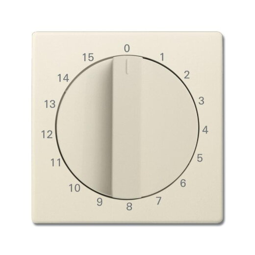 Busch-Jaeger Zentralscheibe 1770-82-103 mit Drehknopf