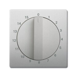 Busch-Jaeger Zentralscheibe 1770-866-103 mit Drehknopf