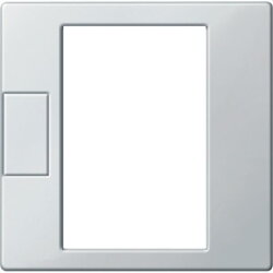 Merten Zentralplatte MEG5775-0319 polarweiss glaenzend