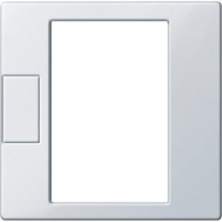 Merten Zentralplatte MEG5775-0325 aktivweiss glaenzend