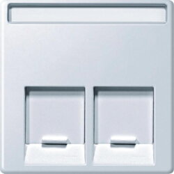 Merten Zentralplatte MEG4574-0325 aktivweiss glaenzend...