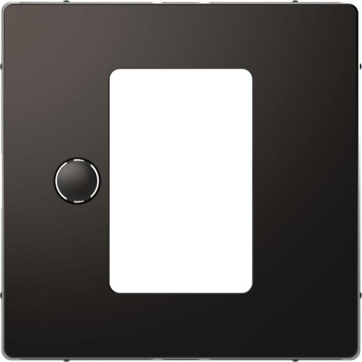 Merten Zentralplatte Anthrazit System Design