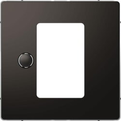 Merten Zentralplatte Anthrazit System Design