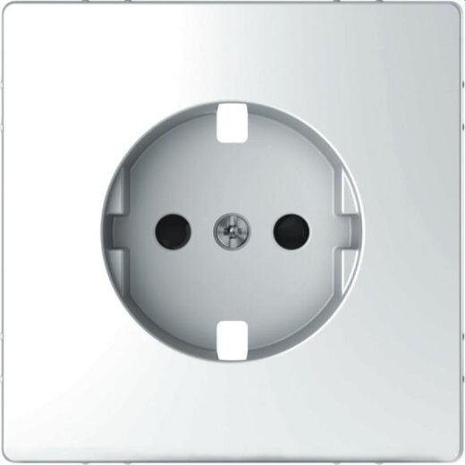 Merten Zentralplatte Lotosweiss System Design