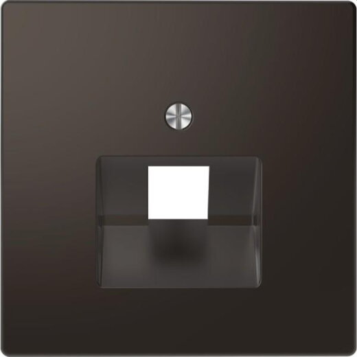 Merten Zentralplatte Anthrazit System Design