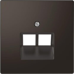 Merten Zentralplatte Anthrazit System Design