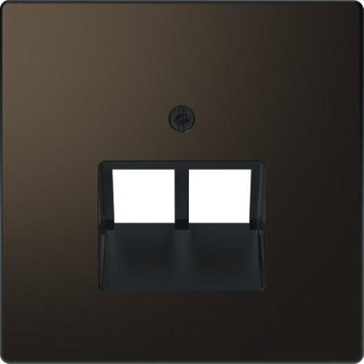 Merten Zentralplatte Moccametallic System Design