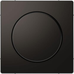 Merten Zentralplatte Anthrazit System Design