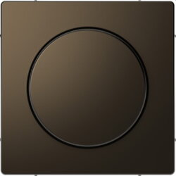 Merten Zentralplatte Moccametallic System Design