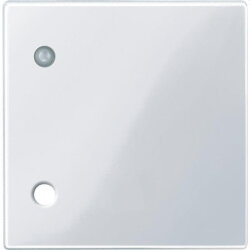 Merten Zentralplatte 450725 aktivweiss glaenzend System M