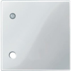 Merten Zentralplatte 450719 polarweiss glaenzend System M