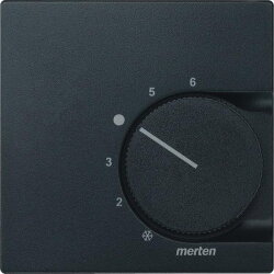 Merten Zentralplatte 536214 anthrazit SYSTEM M