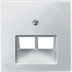 Merten Zentralplatte 298019 polarweiss SYSTEM M