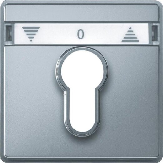 Merten Zentralplatte 348260 aluminium AQUADESIGN