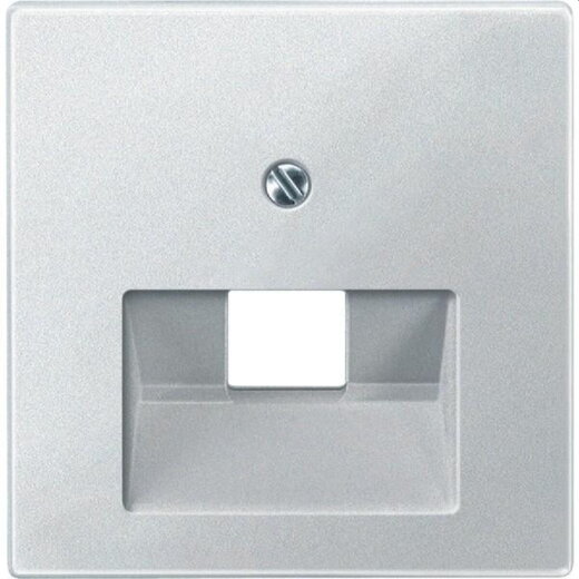 Merten Zentralplatte 298319 polarweiss System M