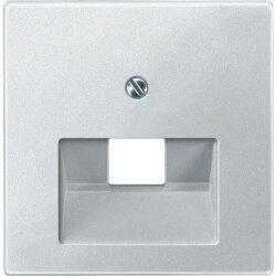 Merten Zentralplatte 298319 polarweiss System M