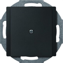 Merten Zentralplatte 295614 anthrazit System M