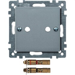 Merten Zentralplatte 469360 aluminium System M