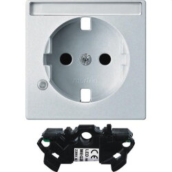 Merten Zentralplatte MEG2333-0419 polarweiss System M