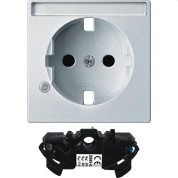 Merten Zentralplatte MEG2335-0419 polarweiss System M