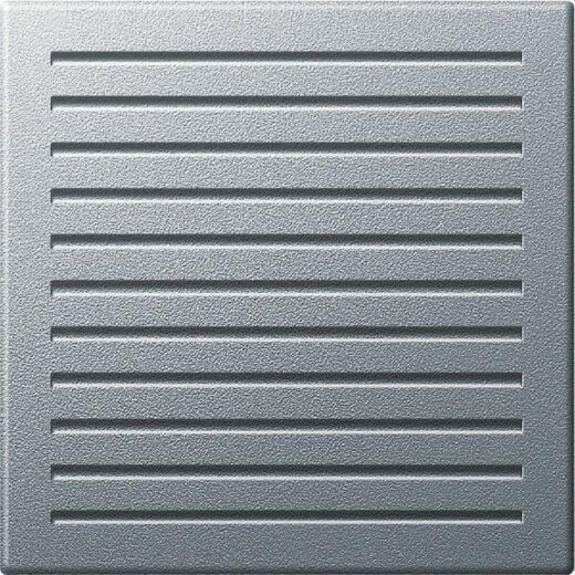 Merten Zentralplatte MEG4450-0460 aluminium System M