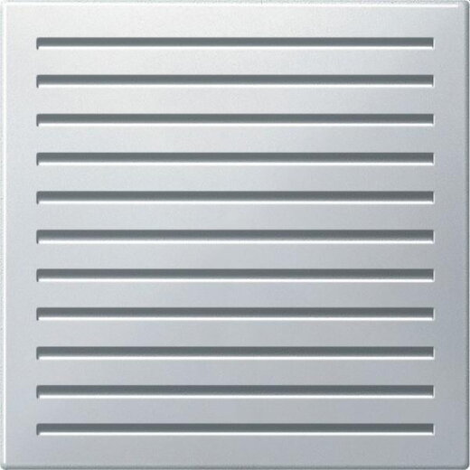 Merten Zentralplatte MEG4450-0319 polarweiss glaenzend