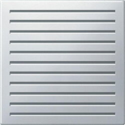 Merten Zentralplatte MEG4450-0319 polarweiss glaenzend