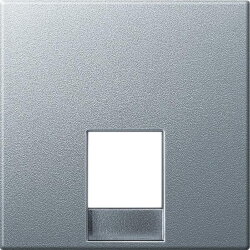 Merten Zentralplatte MEG4211-0460 aluminium System M