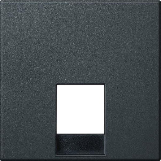 Merten Zentralplatte MEG4211-0414 anthrazit System M