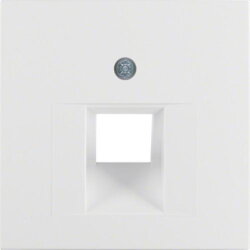 Berker Zentralstück M314071909 polarweiss matt